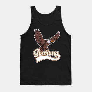 Germany Eagle logo Tank Top